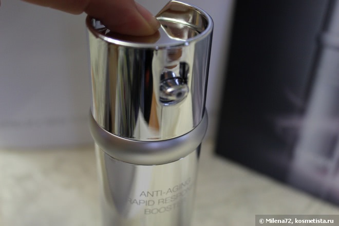 La Prairie Anti-Aging Rapid Response Booster - быстродействующая гель-сыворотка, разглаживающая морщины. Чудеса возможны?