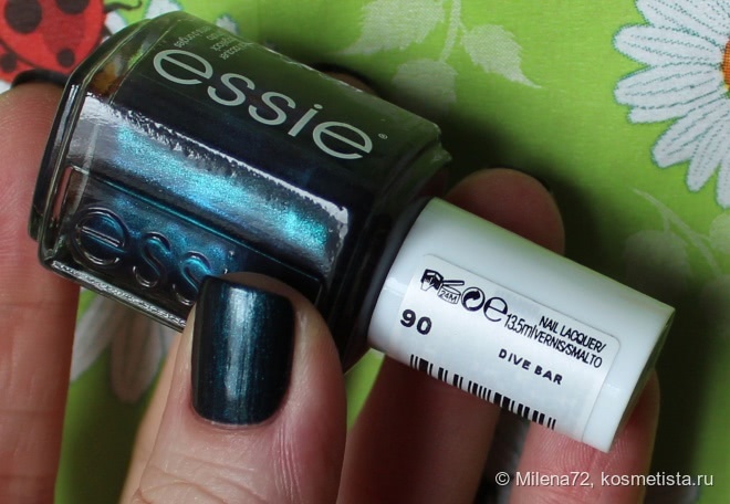 Загадочный хамелеон. Essie Nail Polish Dive Bar - лак для ногтей