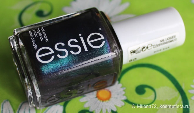 Загадочный хамелеон. Essie Nail Polish Dive Bar - лак для ногтей