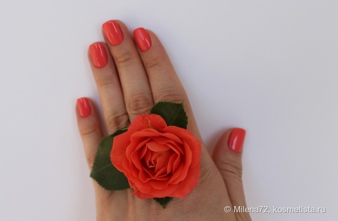 Лето продолжается с лаком для ногтей - Artdeco Art Couture Nail Lacquer # 632 Coral Pink