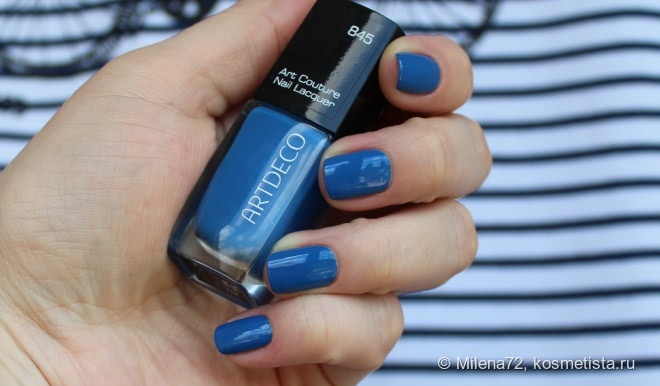 Мечты о море... Лак для ногтей - Artdeco Art Couture Nail Lacquer # 845 Sky Blue - голубое небо