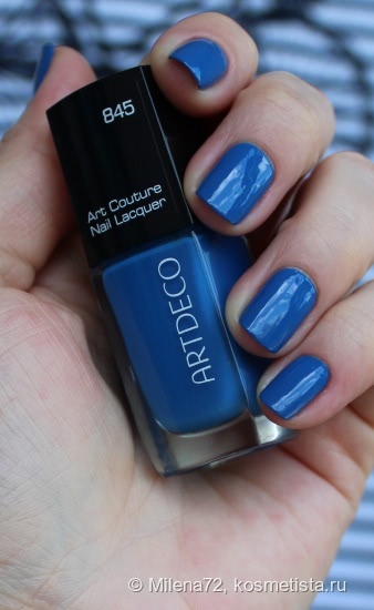 Мечты о море... Лак для ногтей - Artdeco Art Couture Nail Lacquer # 845 Sky Blue - голубое небо