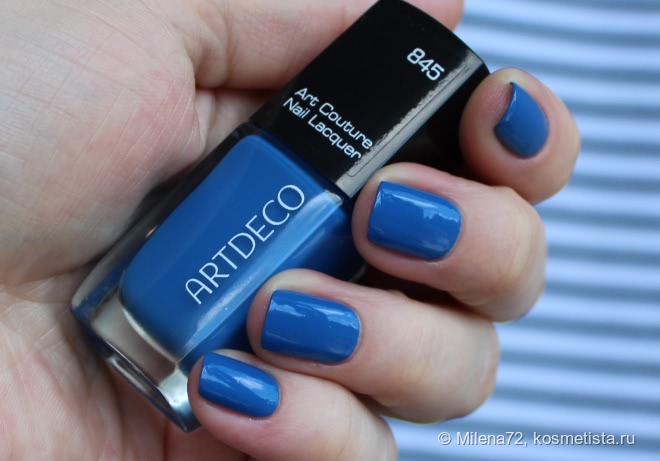 Мечты о море... Лак для ногтей - Artdeco Art Couture Nail Lacquer # 845 Sky Blue - голубое небо