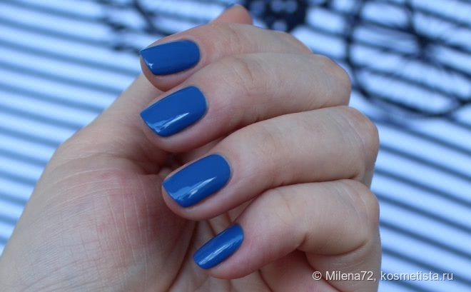 Мечты о море... Лак для ногтей - Artdeco Art Couture Nail Lacquer # 845 Sky Blue - голубое небо