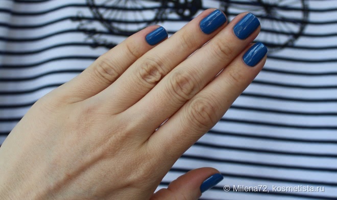 Мечты о море... Лак для ногтей - Artdeco Art Couture Nail Lacquer # 845 Sky Blue - голубое небо