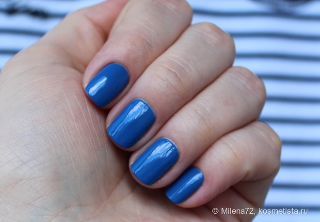 Мечты о море... Лак для ногтей - Artdeco Art Couture Nail Lacquer # 845 Sky Blue - голубое небо