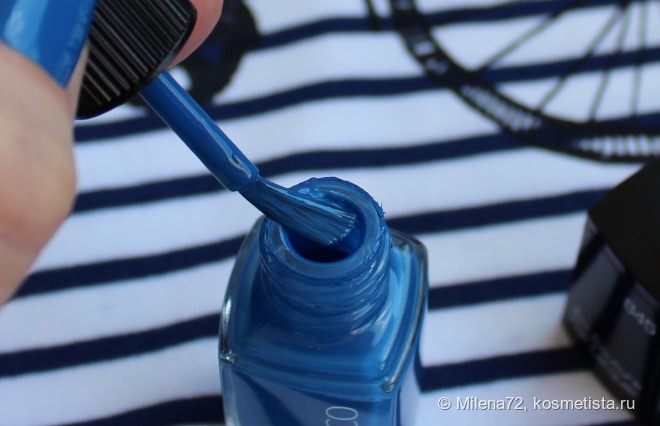 Мечты о море... Лак для ногтей - Artdeco Art Couture Nail Lacquer # 845 Sky Blue - голубое небо