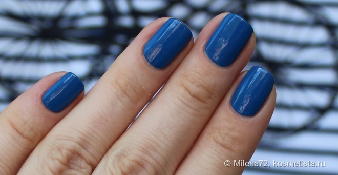 Мечты о море... Лак для ногтей - Artdeco Art Couture Nail Lacquer # 845 Sky Blue - голубое небо