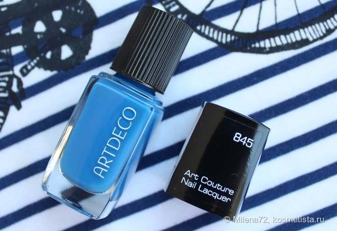 Мечты о море... Лак для ногтей - Artdeco Art Couture Nail Lacquer # 845 Sky Blue - голубое небо