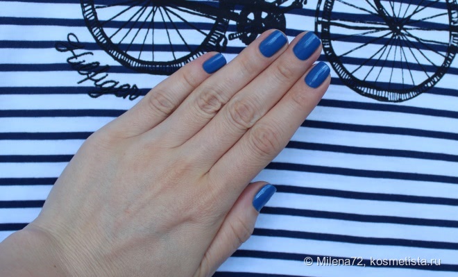 Мечты о море... Лак для ногтей - Artdeco Art Couture Nail Lacquer # 845 Sky Blue - голубое небо