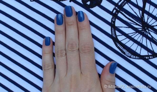 Мечты о море... Лак для ногтей - Artdeco Art Couture Nail Lacquer # 845 Sky Blue - голубое небо