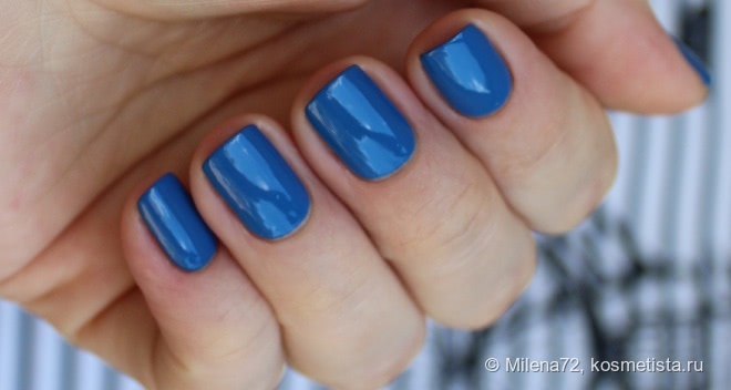 Мечты о море... Лак для ногтей - Artdeco Art Couture Nail Lacquer # 845 Sky Blue - голубое небо