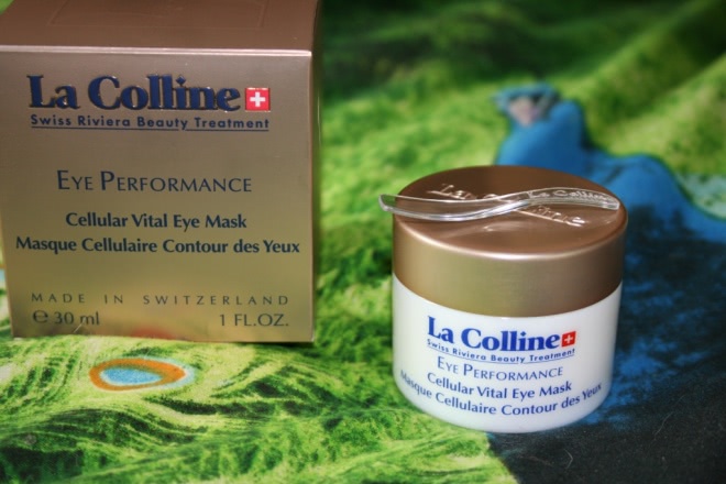 Глаза - зеркало души. Маски для ухода за ними La Colline Cellular Vital Eye Mask и Ainhoa Sensitive Eye Gel Mask