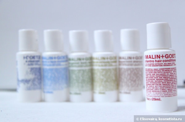 Пробуем travel набор Malin+Goetz Essentials Kit