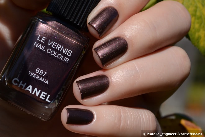 Моя осень с Chanel Terrana #697