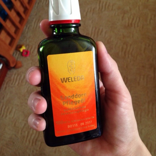Масло для тела Weleda Sea Buckthorn Body Oil