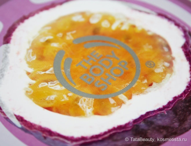 Добро пожаловать в рай! The Body Shop Passion Fruit Body Butter