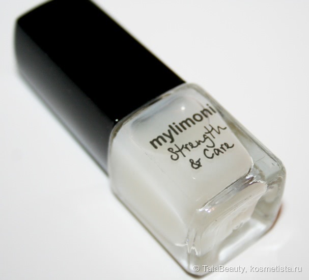 Мои безупречные ногти с Mylimoni Strehngth & Care