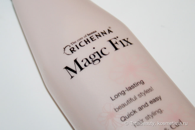 Магия... Спрей для моделирования длительной фиксации Richenna Magic Fix