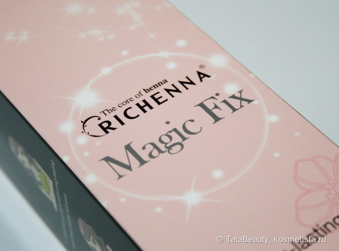 Магия... Спрей для моделирования длительной фиксации Richenna Magic Fix