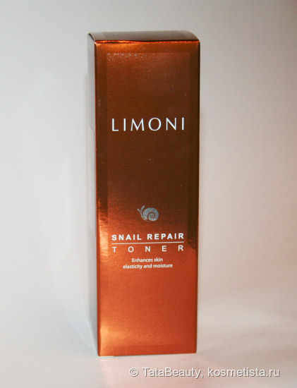 Из Кореи с любовью... Восстанавливающий тоник для лица Limoni Snail Repair Toner