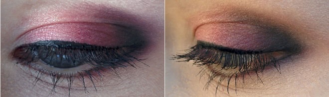 Тени Inglot Freedom System Rainbow Eye Shadow 126R и 124R