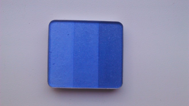 Тени Inglot Freedom System Rainbow Eye Shadow 126R и 124R