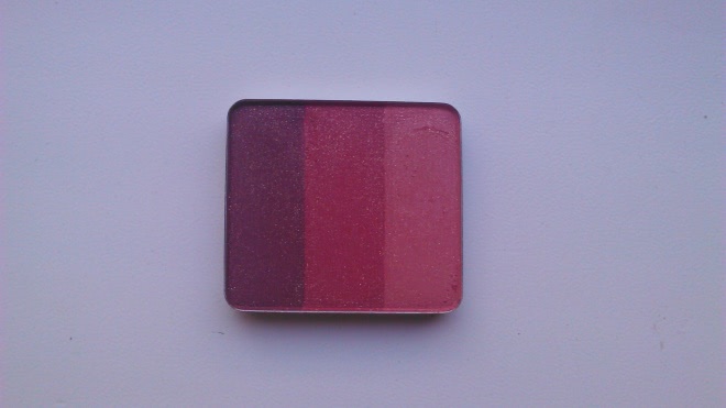 Тени Inglot Freedom System Rainbow Eye Shadow 126R и 124R