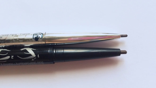 Красивые брови с Dior Diorshow Brow Styler Ultra-Fine Precision Brow Pencil 002 Universal Dark Brown