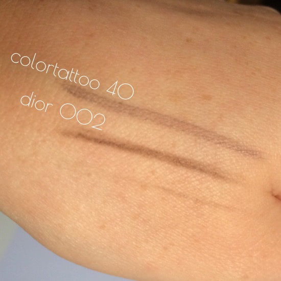 Красивые брови с Dior Diorshow Brow Styler Ultra-Fine Precision Brow Pencil 002 Universal Dark Brown