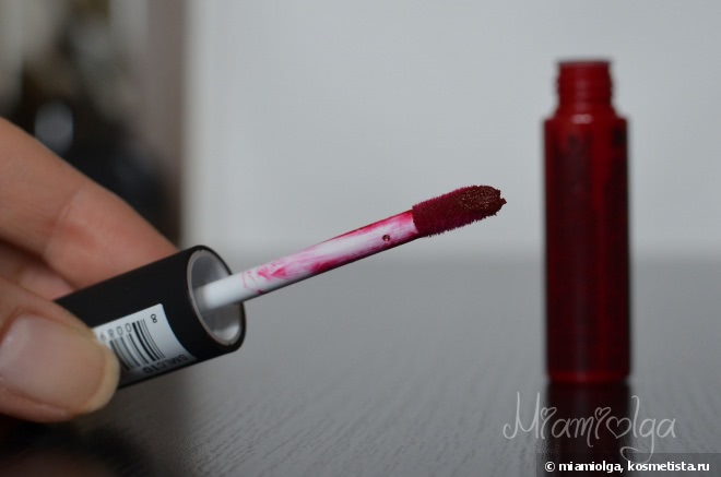 Жидкая помада для губ с матовым финишем NYX Soft Matte Lip Cream в оттенке Monte Carlo