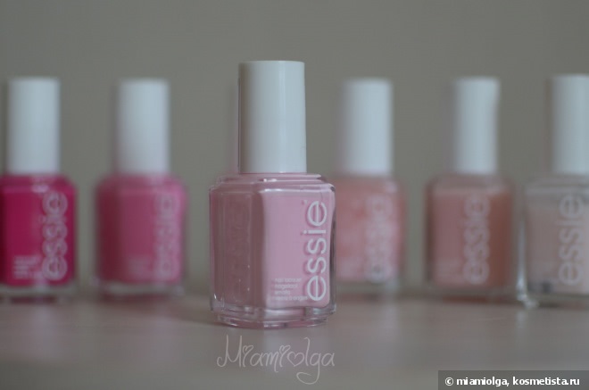 Ода нежности и женственности или 7 моих розовых лаков Essie Nail Polish