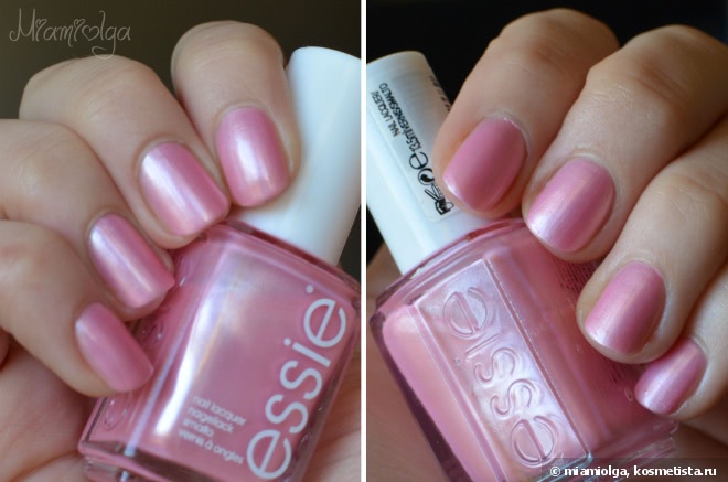 Ода нежности и женственности или 7 моих розовых лаков Essie Nail Polish