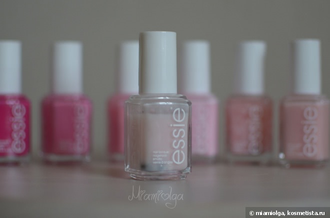 Ода нежности и женственности или 7 моих розовых лаков Essie Nail Polish