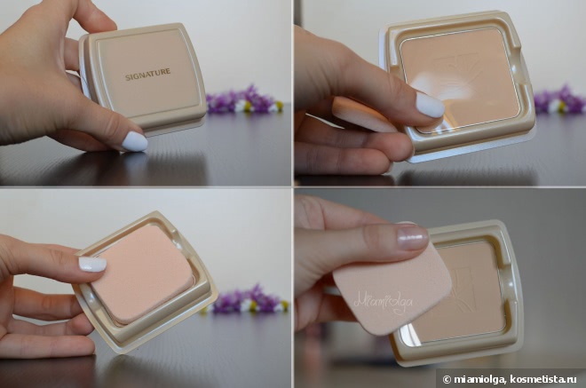 Обзор декоративной косметики Missha: пудра Signature Science Blanc Pact, румяна M Prism Dot Block Blusher и помада Signature Glam Art Rouge