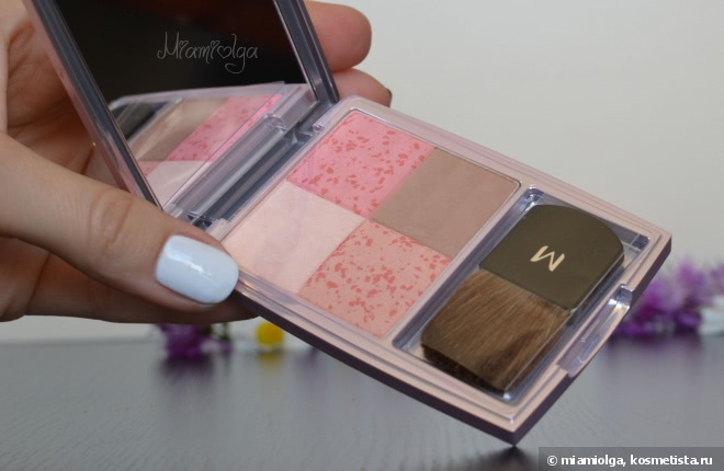 Обзор декоративной косметики Missha: пудра Signature Science Blanc Pact, румяна M Prism Dot Block Blusher и помада Signature Glam Art Rouge
