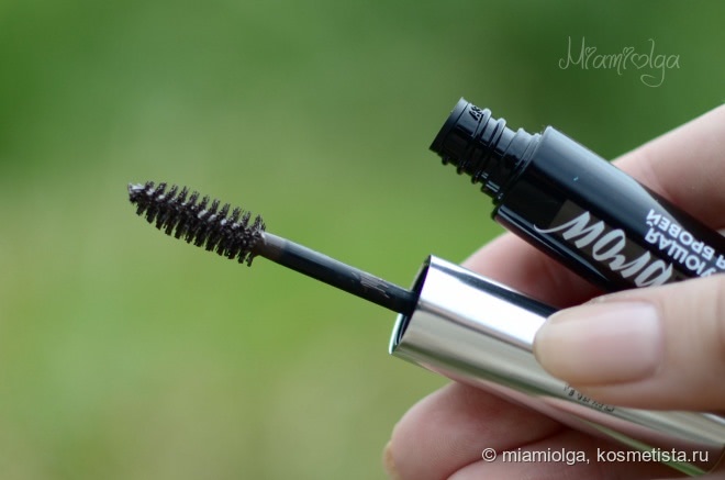 Обзор двух тушей для бровей: Brow drama Maybelline и Ideal Brow Eva Mosaic