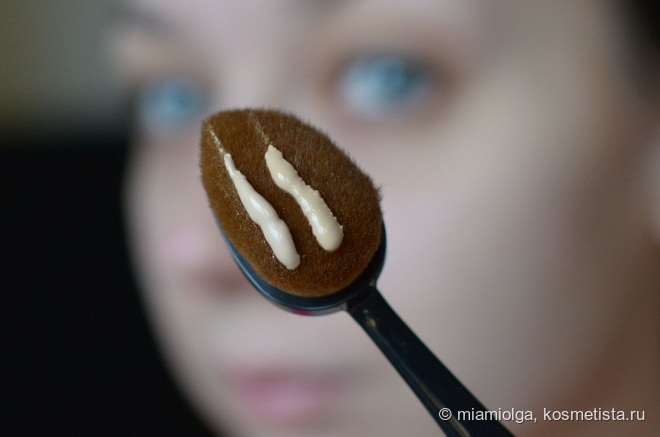 Missha Professional Oval Make-up Brush - бюджетный аналог или жалкая копия O! Wow Brush Cailyn?