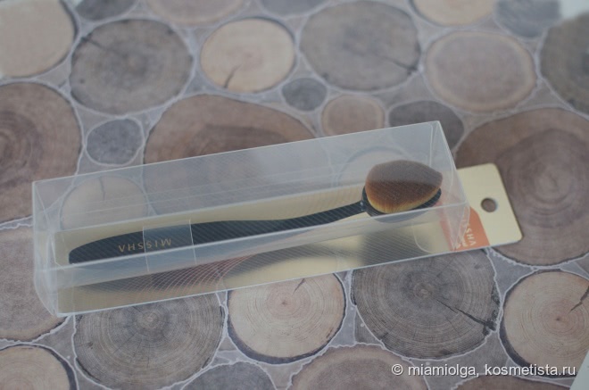 Missha Professional Oval Make-up Brush - бюджетный аналог или жалкая копия O! Wow Brush Cailyn?