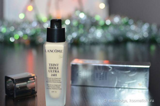 Отзыв об устаревшей классике: тональный крем Lancome Teint Idole Ultra 24H #010 - Beige Porcelaine