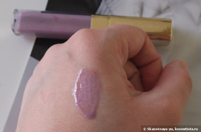 Блеск для губ Dolce & Gabbana Sheer Shine Gloss #138 Pink Diаmond