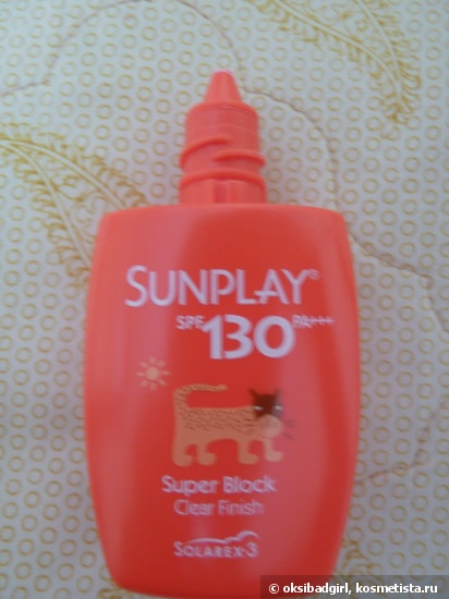 Скажем «нет» фотостарению с Mentholatum Sunplay Super Block SPF 130 PA++
