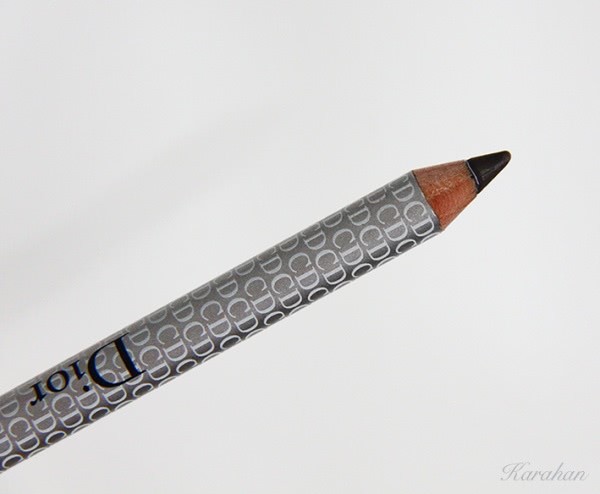 Пудровый карандаш для бровей Dior Sourcils Poudre Powder Eyebrow Pencil With Brush And Sharpener №093 Black
