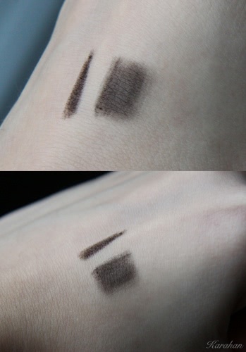 Пудровый карандаш для бровей Dior Sourcils Poudre Powder Eyebrow Pencil With Brush And Sharpener №093 Black
