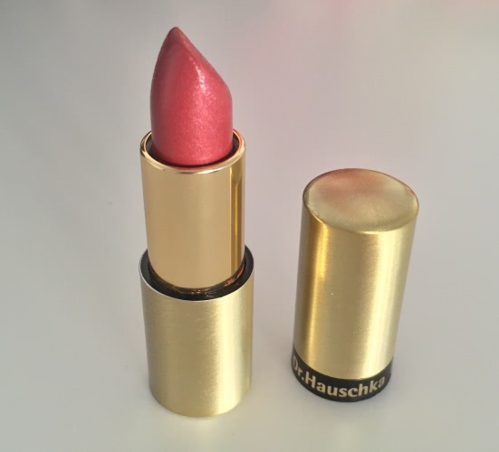 Dr. Hauschka lipstick #01 - soft coral