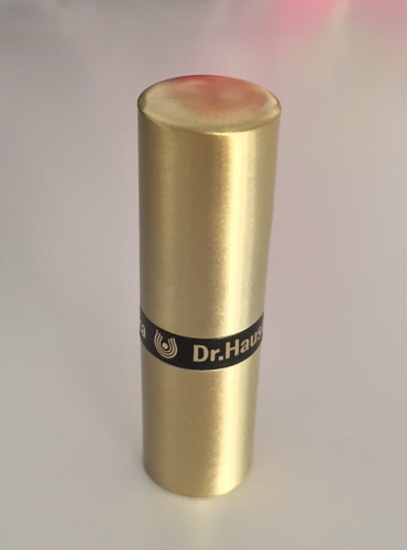 Dr. Hauschka lipstick #01 - soft coral