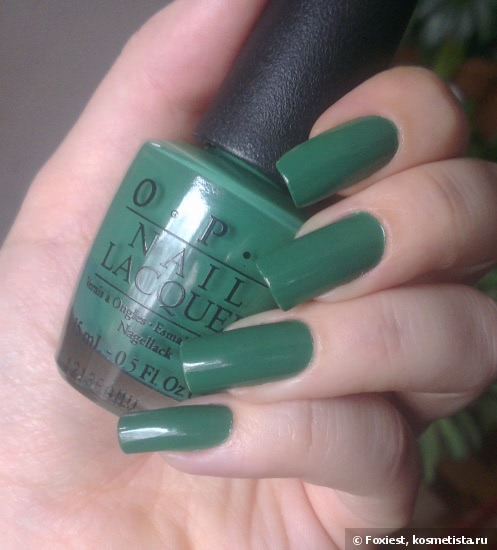 O.P.I. Nail Lacquer Don't Mess with OPI