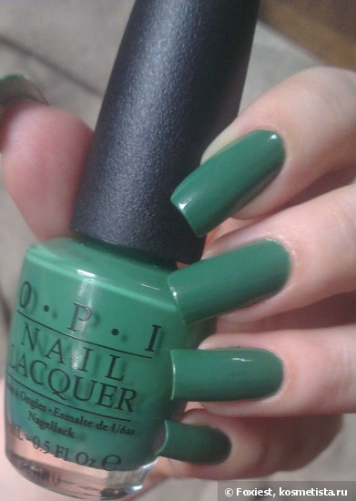 O.P.I. Nail Lacquer Don't Mess with OPI