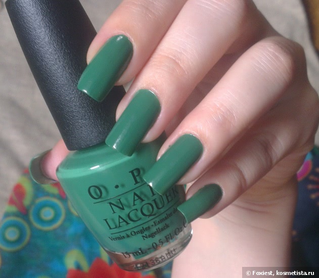 O.P.I. Nail Lacquer Don't Mess with OPI