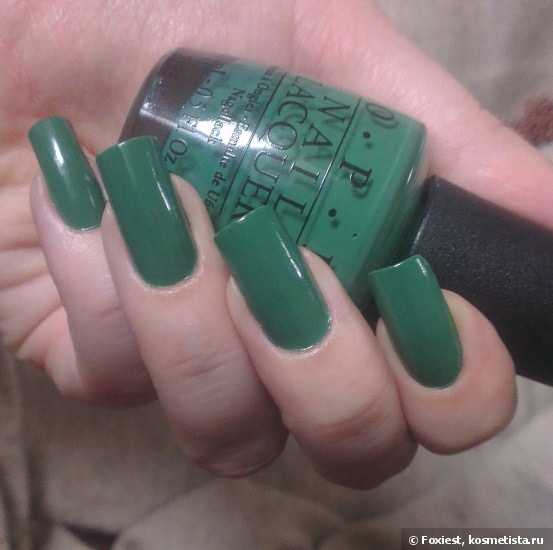 O.P.I. Nail Lacquer Don't Mess with OPI